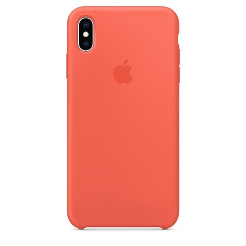 Estuche Apple Case De Silicone Para iPhone Xs Max