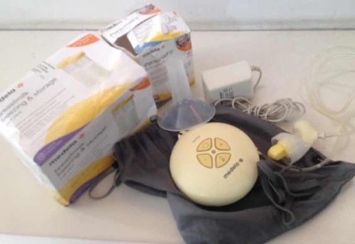 Extractor De Leche Medela