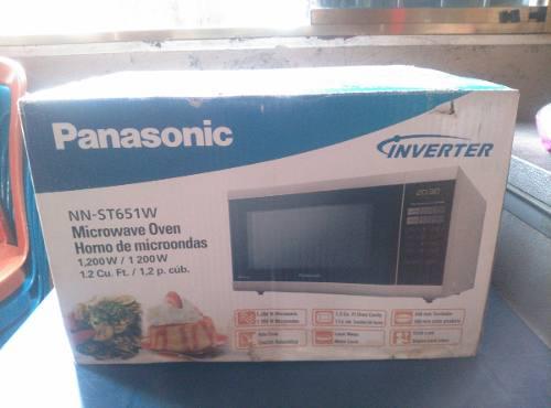 Horno De Microondas Panasonic Nn-st651w De 1200w