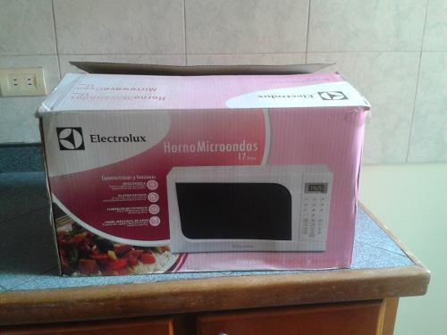 Horno Microondas Electrolux De 17 Litros