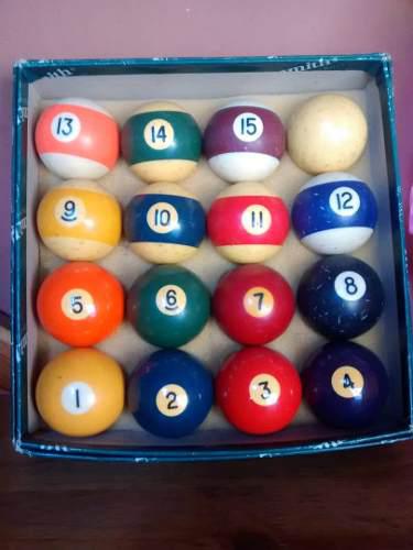 Juego De Bolas De Pool