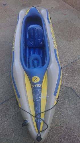 Kayak O Bote Inflable Para Dos Personas