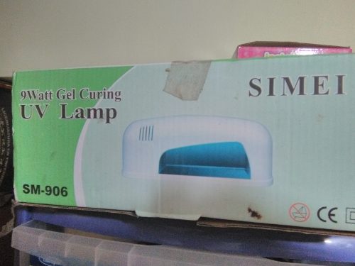 Lamp Para Uñas Como Nueva Poco Uso