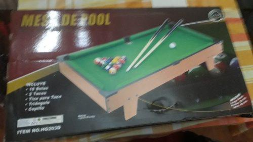 Mesa De Pool Para Niños Oferta