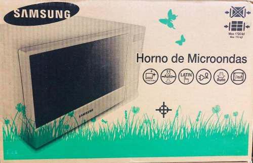 Microondas Horno Samsung Modelo Mg32j5133am