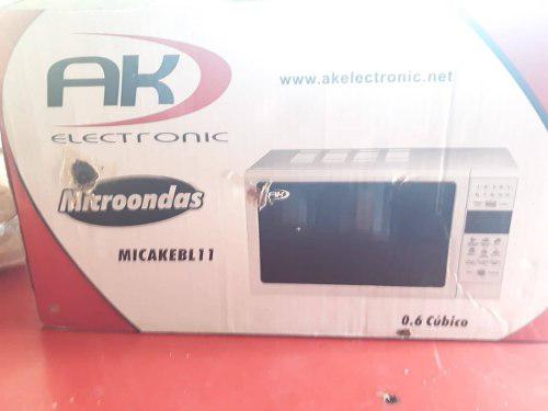 Microondas Nuevo, Marca Ak Electronic, Modelo Micakel Bl11