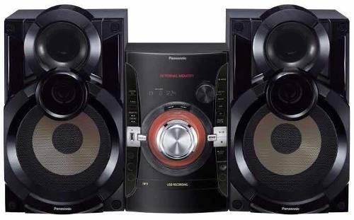 Minicomponente Panasonic 550watts Sc-ak34 Usb Cd Mp3 Nuevo