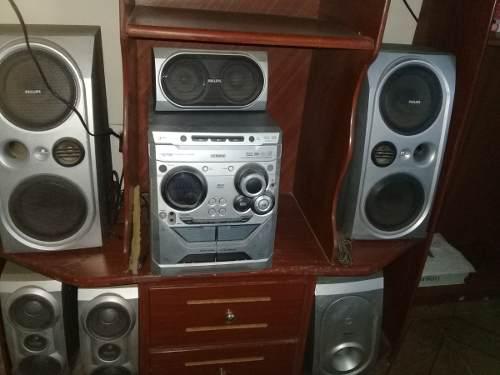 Minicomponente Philips Fw D798 3cds 4cornetas Superwoofer