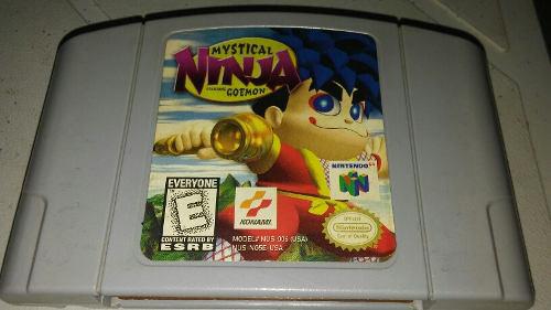 Mustical Ninja Goemon Nintendo 64 Original