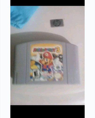 Nintendo 64 Mario Party