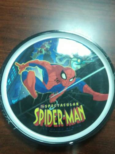 Plato De Spider-man Nuevo