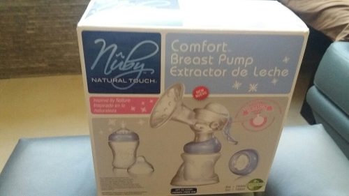 Saca Leche Marca Nuby Como Nuevo