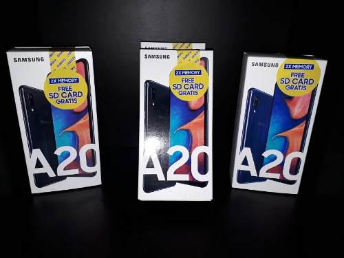 Samsung Galaxy A20 2019 Dual Sim 32gb+32gb 3gb Ram Sellados