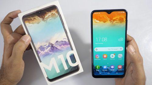 Samsung Galaxy M10 16 Gb + Vidrio Templado Original