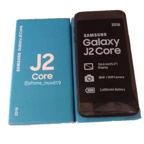Samsung J2 Core. Nuevos! Tienda Fisica.