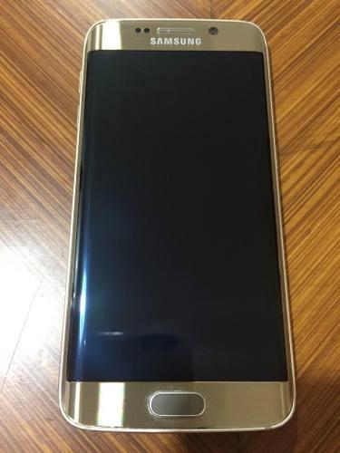 Samsung S6 Edge Gold Original 32gb
