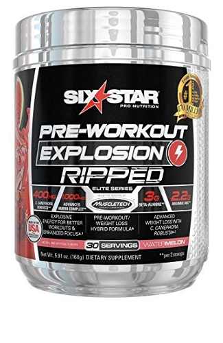 Sixstar Pre-workout Explosion Ripped