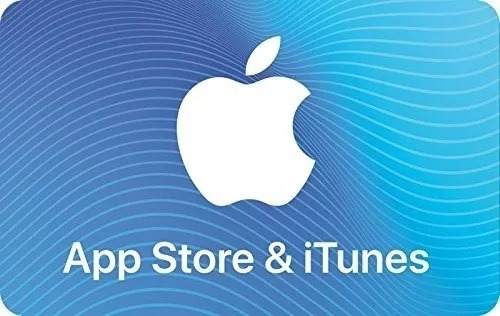 Tarjeta Regalo App Store & Itunes Card Apple Codigo Digital