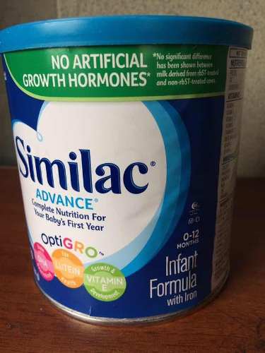 Tetero Formula Similac Bebe De 0 A 12 Meses De 352gr