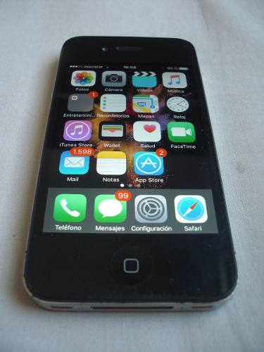 iPhone 4s 16gb Movistar Apple (115$)