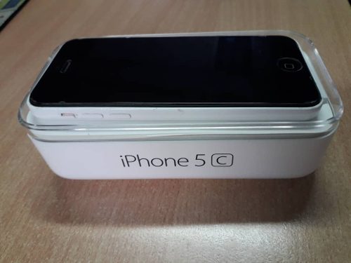 iPhone 5c 8gb Blanco En Buenas Condiciones. Liberado. Usado