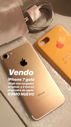 iPhone 7 Gold