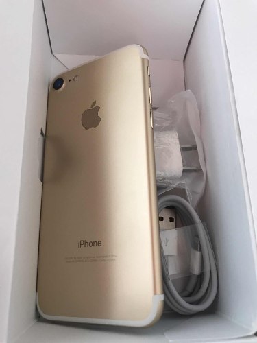 iPhone 7 Gold De 32 Gb Como Nuevo En Su Caja