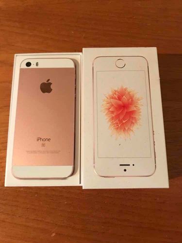 iPhone Se 64 Gb Liberado Color Rose Gold
