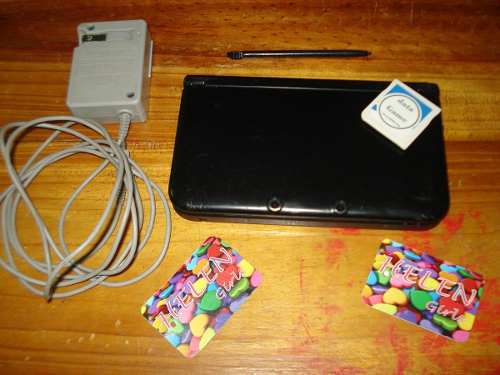 3ds Xl Con R 4 Con 8gb De Full Juegos