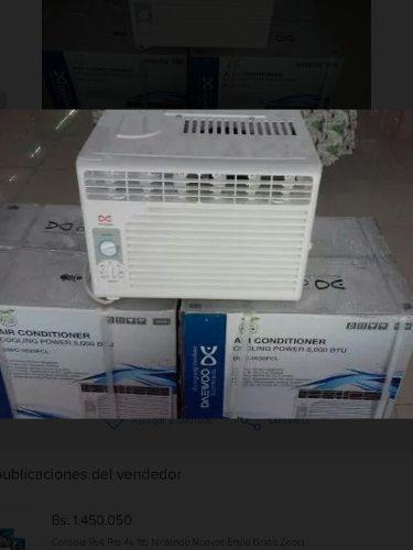 Aire Acondicionado Daewoo 5000 Btu