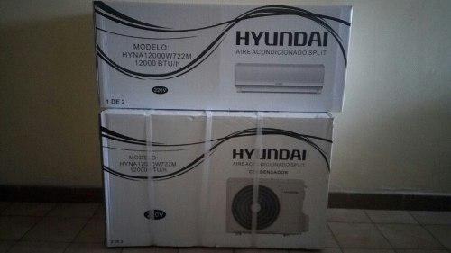 Aire Acondicionado Split 12000btu Marca: Hyundai