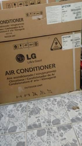 Aire Acondicionado Split Marca Lg 12000 Btu 110 V