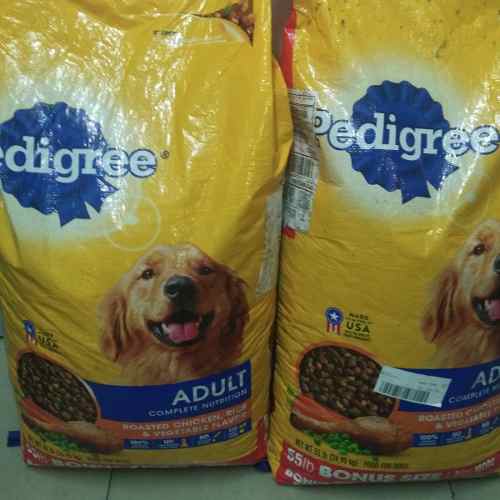 Alimento O Comida Para Perros Pedigree 25 Kg, Importada