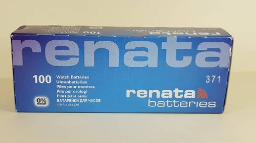 Baterias Renata Swiss Made , Energizer 364