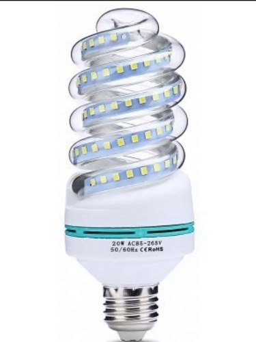 Bombillo Ahorrador Espiral Led 12w