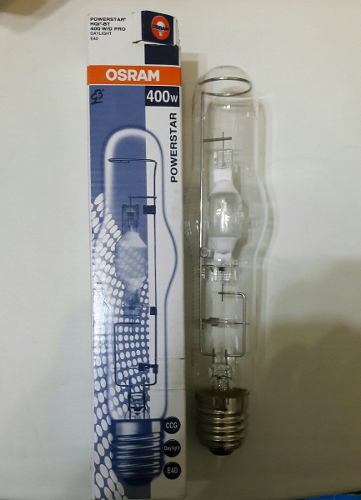 Bombillo Metal Halide 400w Ev Uso C/equipo Marca Osram