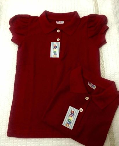 Chemise Escolar Corte Princesa Original Bambino