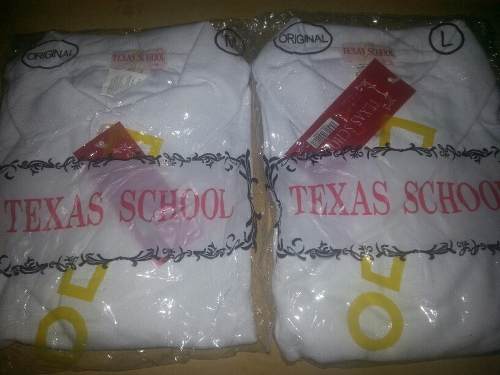 Chemises Blanca Escolar Talla Xs.10, S.12, M14