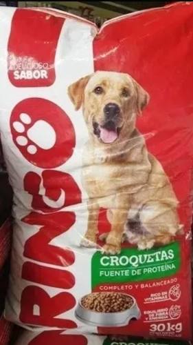 Comida O Alimento Para Perros Ringo (30kg)