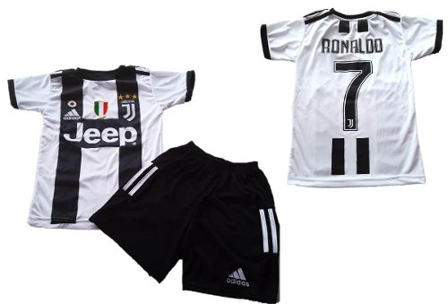 Conjunto De Niños Juventus Ronaldo 
