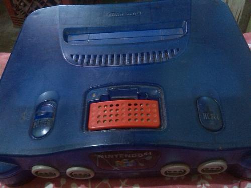 Consola De Nintendo 64
