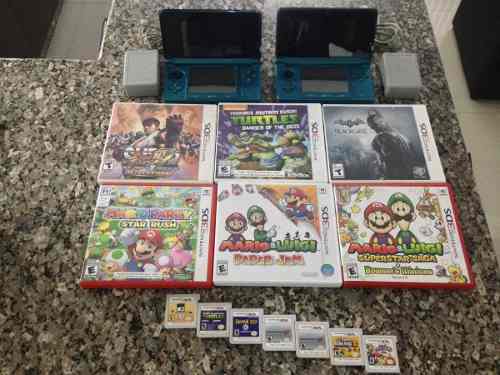 Consolas Nintendo 3ds Con Juegos