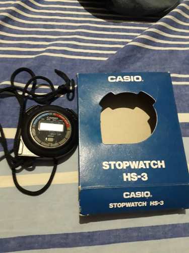 Cronometro Casio Hs3