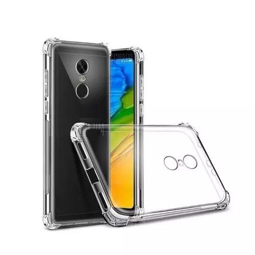 Forro Clear Esquinas Reforzadas Xiaomi Redmi Note 5 Mi A2