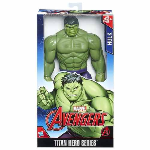 Hulk Avengers Marvel 30cms Original Hasbro