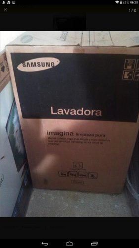 Lavadora Digital Samsung Nueva Automática 11kg...