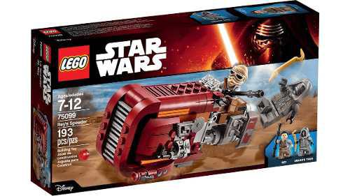 Lego City Star Wars 75099- Rey's Speeder 193 Piezas.nuevo