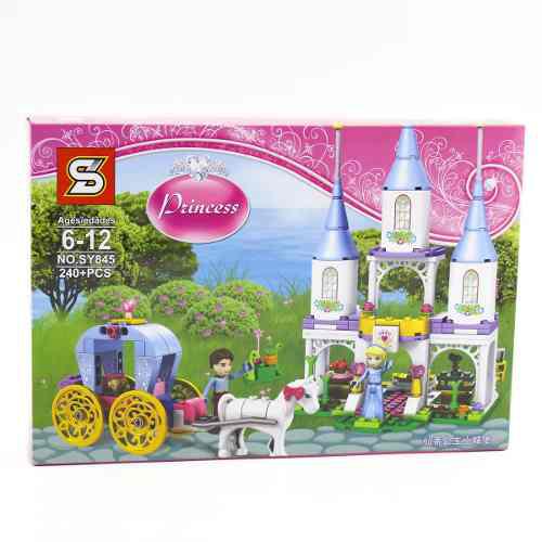 Lego Para Niñas Princesas Elsa Principe Armar 240 Piezas