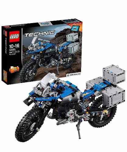 Lego Technic -bmw R 1200 Gs Adventure (42063) 603 Piezas