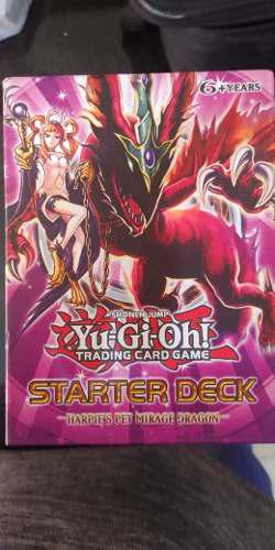 Mazo De Cartas Yugioh 39 Cartas + Protector + Deck